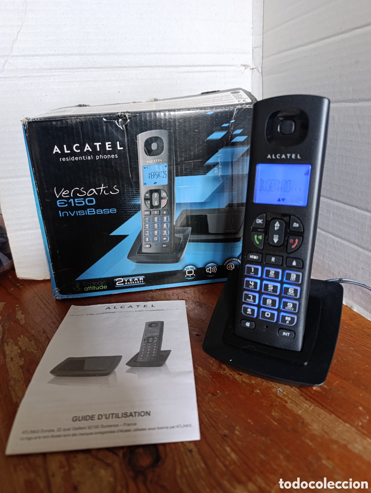 Nuevo: TELEFONO INALAMBRICO ALCATEL,NUEVO.