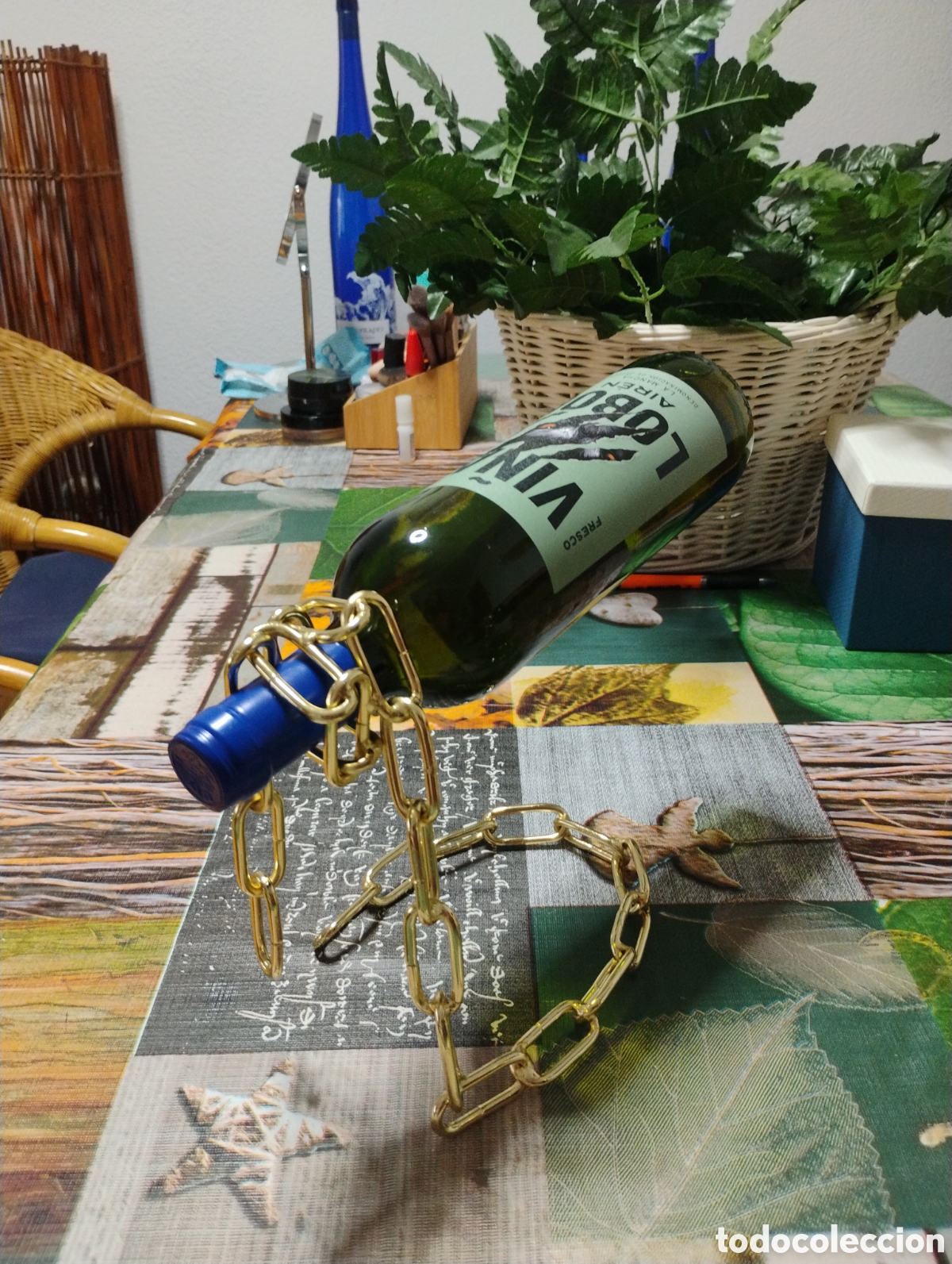 Nuevo: Soporte para botellas de vino