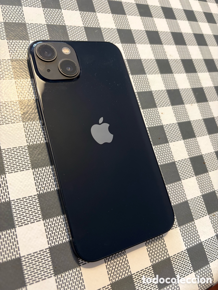 Nuevo: iPhone 13 negro, 128GB y 93% bater&iacute;a