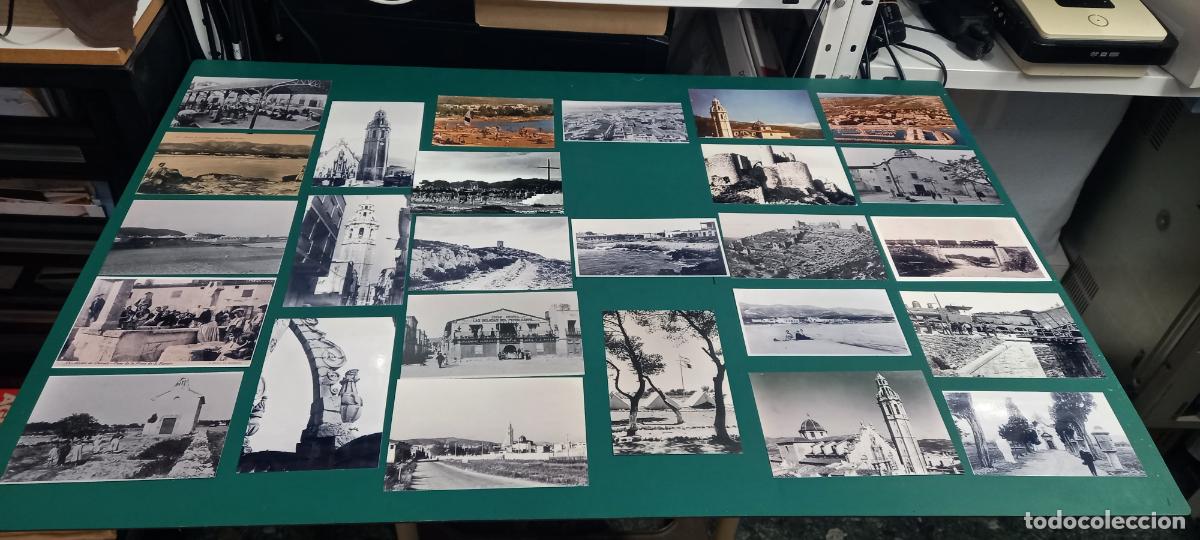 Nuevo: &iexcl;&iexcl;&iexcl;LIQUIDACI&Oacute;N!!! 26 FOTOGRAFIAS COLECCIONABLES ANTIGUAS DE ALCAL&Aacute; DE XIVERT CASTELL&Oacute;N LOTE 1