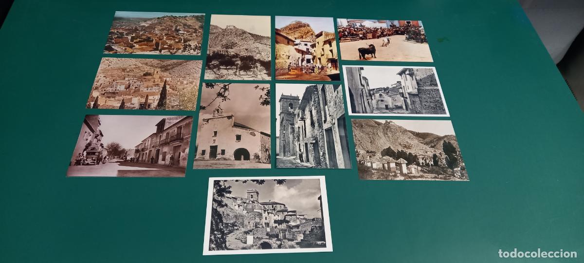 Nuevo: &iexcl;&iexcl;&iexcl;LIQUIDACI&Oacute;N!!! 11 FOTOGRAFIAS COLECCIONABLES ANTIGUAS DE BORRIOL CASTELL&Oacute;N LOTE 1