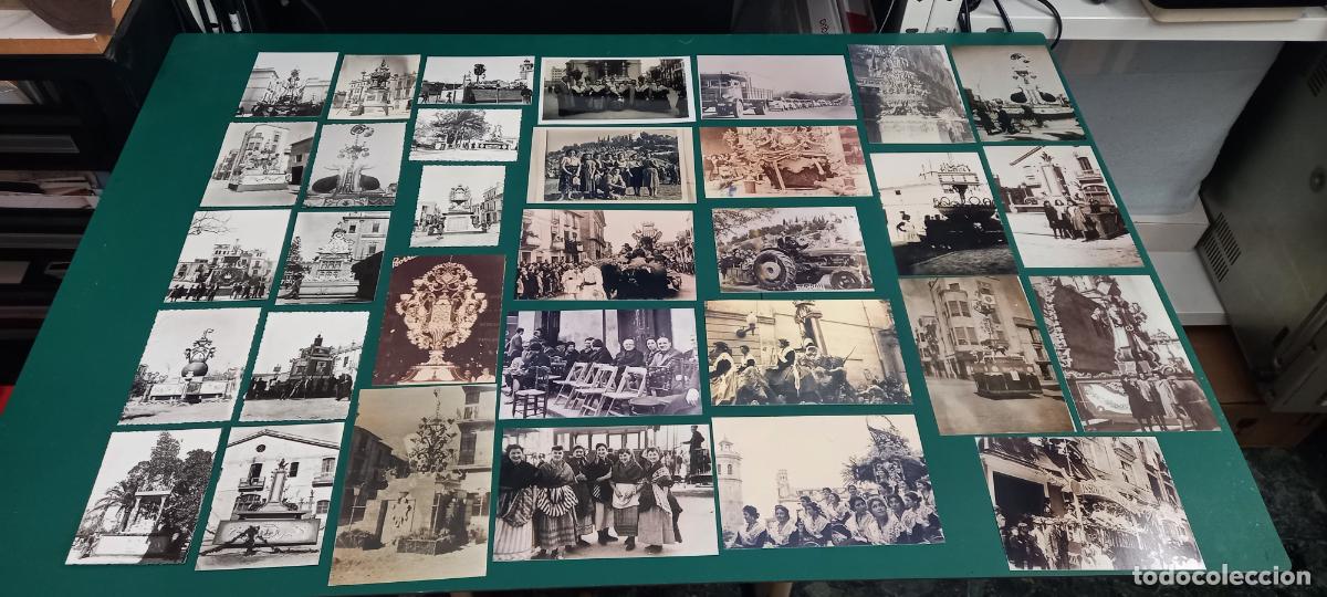 Nuevo: &iexcl;&iexcl;&iexcl;LIQUIDACI&Oacute;N!!! 32 FOTOGRAFIAS COLECCIONABLES ANTIGUAS FIESTAS DE LA MAGDALENA CASTELL&Oacute;N LOTE 1