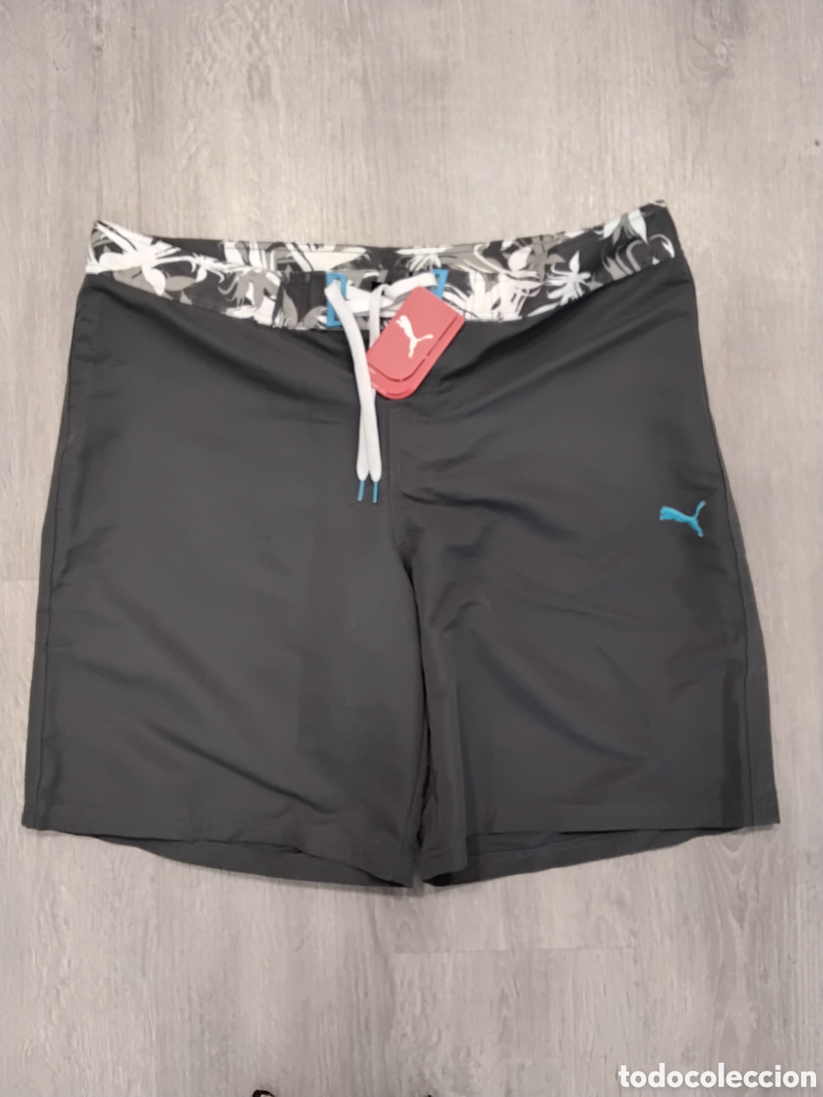 Nuevo: Ba&ntilde;ador Puma hombre Gris