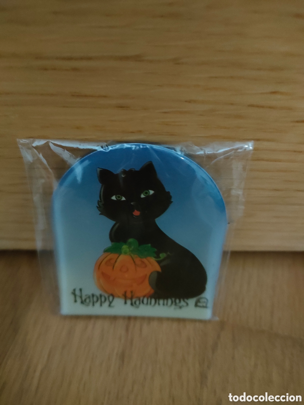 Nuevo: Im&aacute;n nevera gato Halloween