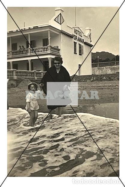 Nuevo: FOTO FAMILIAR EN EL HOTEL VORAMAR BENICASSIM CASTELLON