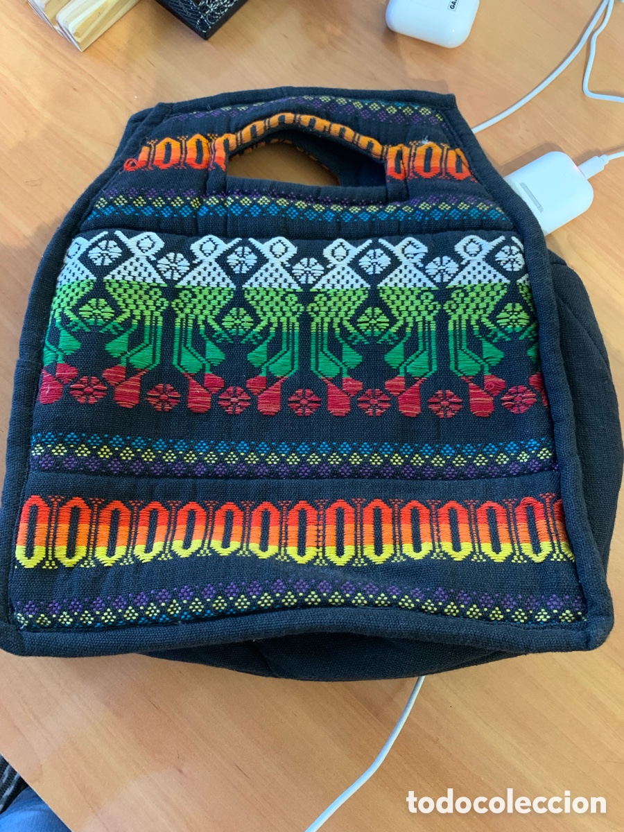 Nuevo: Bolso tela peruano tejido a mano
