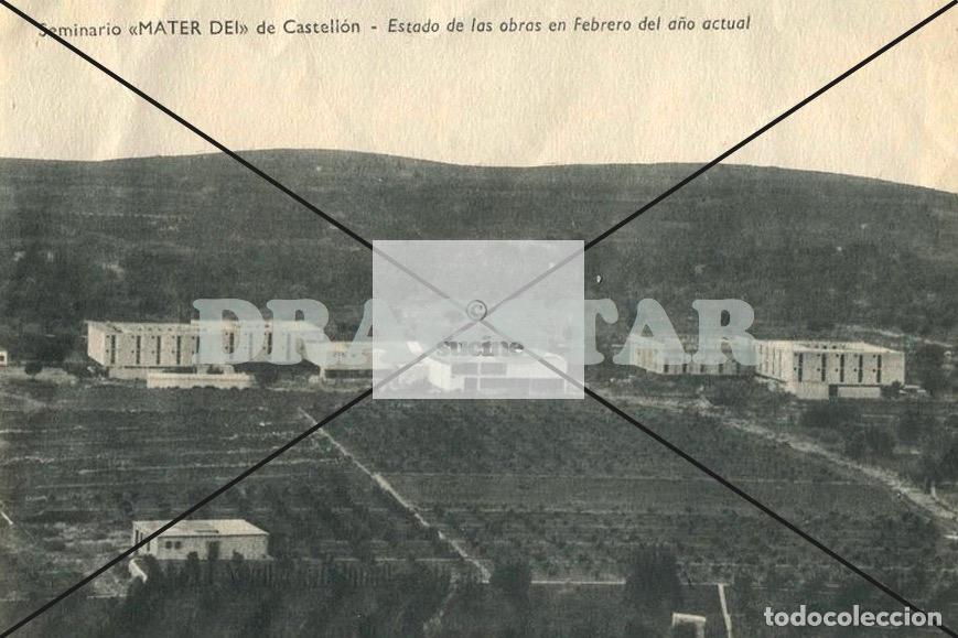 Nuevo: OBRAS DE CONSTRUCI&Oacute;N DEL SEMINARIO MATER DEI EN CASTELL&Oacute;N