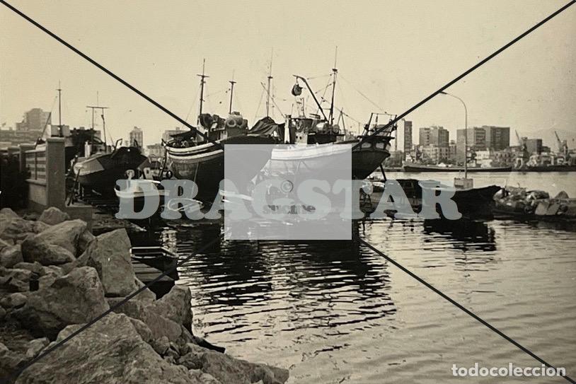 Nuevo: BARCOS DE PESCA EN EL ANTIGUO VARADERO DEL GRAO DE CASTELL&Oacute;N C 79