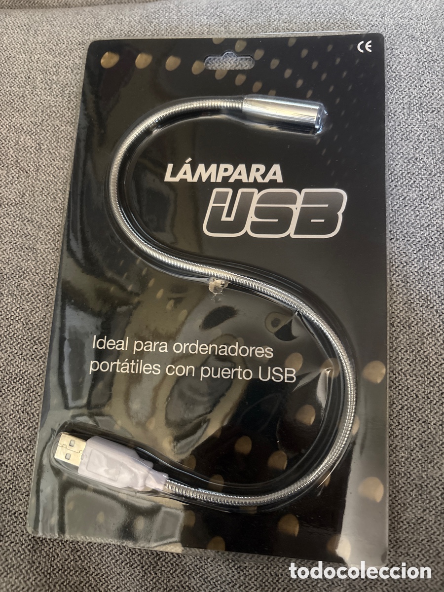 Nuevo: L&aacute;mpara USB para port&aacute;til flexible. ASM