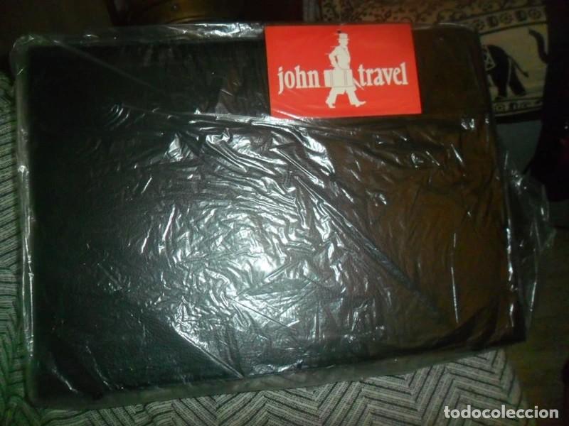 Nuevo: 684- Malet&iacute;n Ejecutivo R&iacute;gido John Travel &iexcl;NUEVO A ESTRENAR!