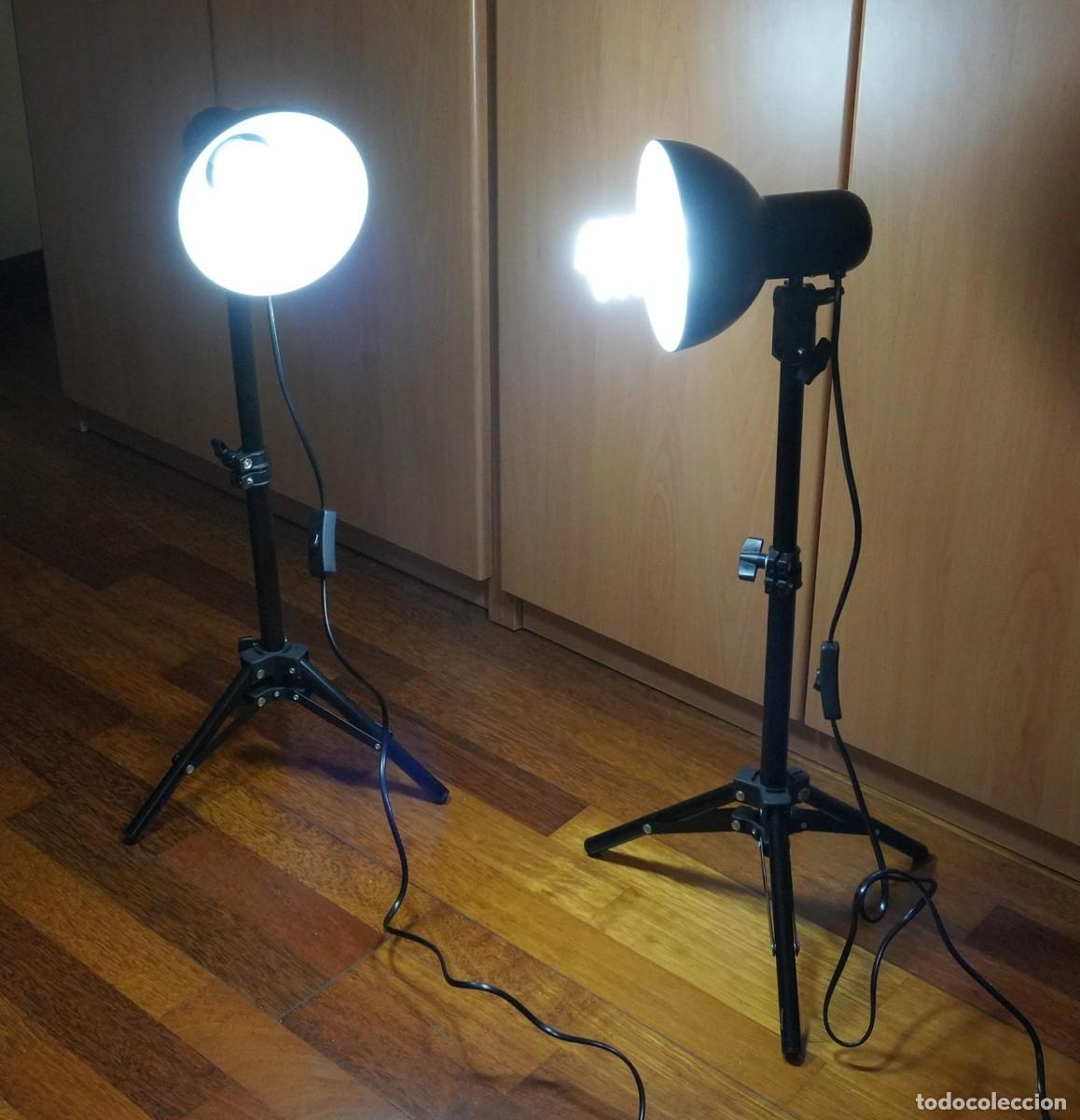 Nuevo: FOCOS PARA FOTOGRAFIA - COMO NUEVOS