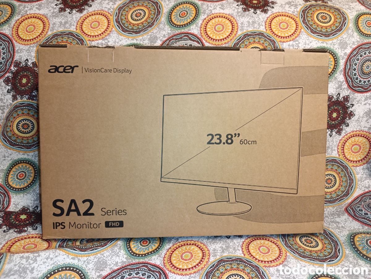 Nuevo: Monitor LCD Acer SA242Y Ebi 23.8&rdquo;