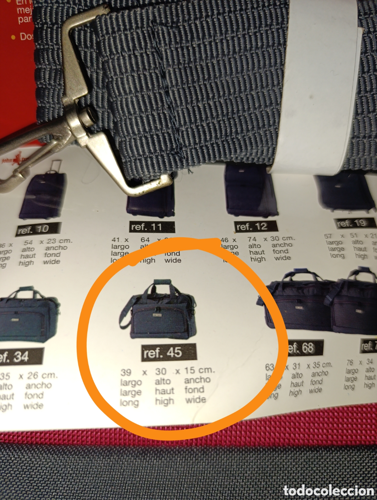 Nuevo: Bolsa de Viaje John Travel - Foto 4
