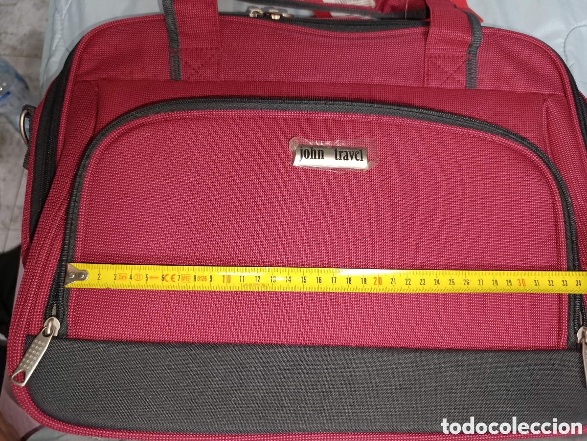 Nuevo: Bolsa de Viaje John Travel - Foto 7