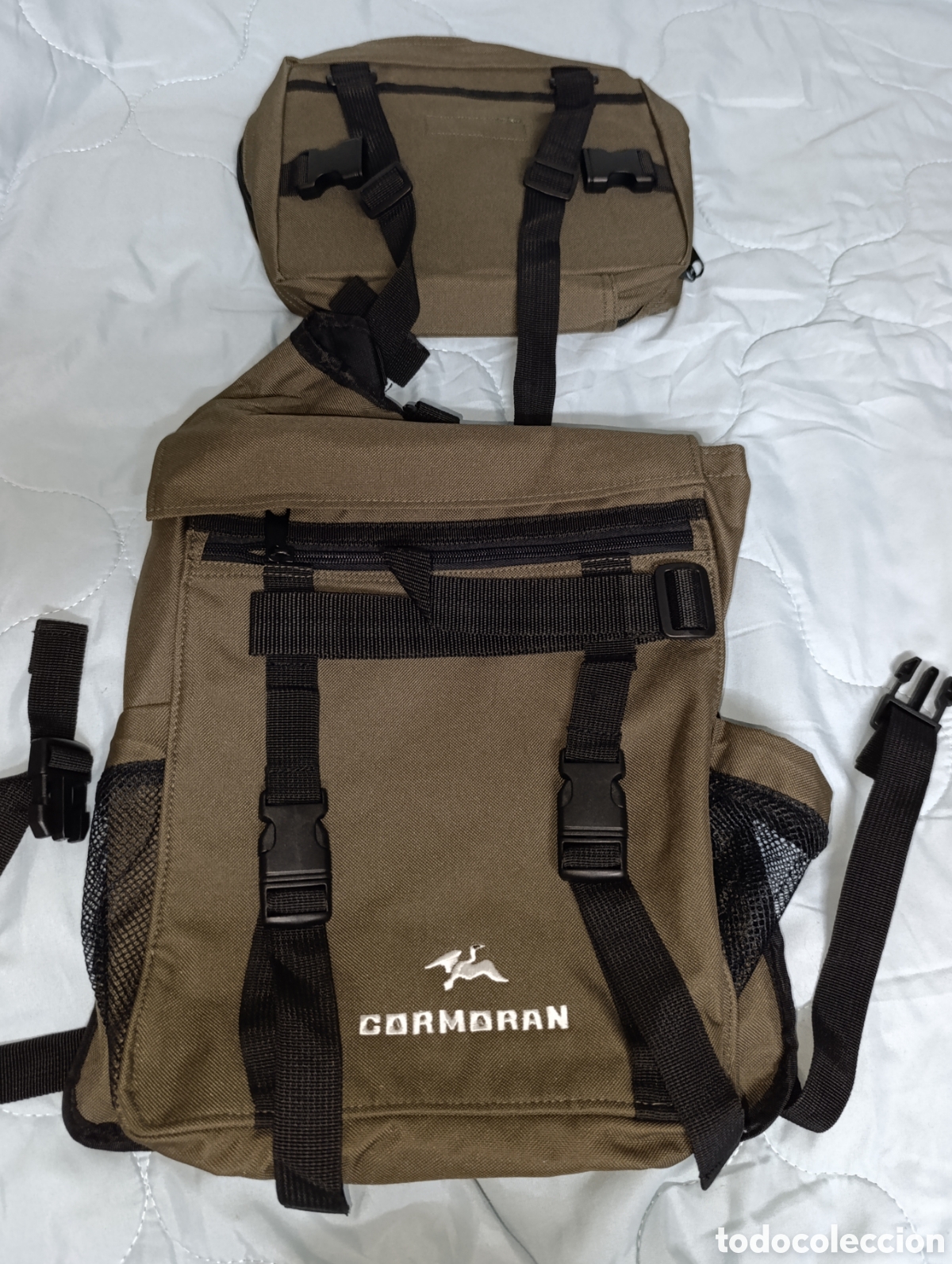 Nuevo: Mochila con Alforja delantera Cormoran