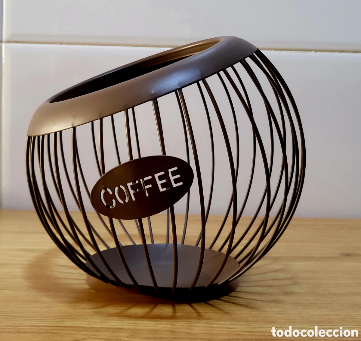 Nuevo: Cesta para c&aacute;psulas de caf&eacute;
