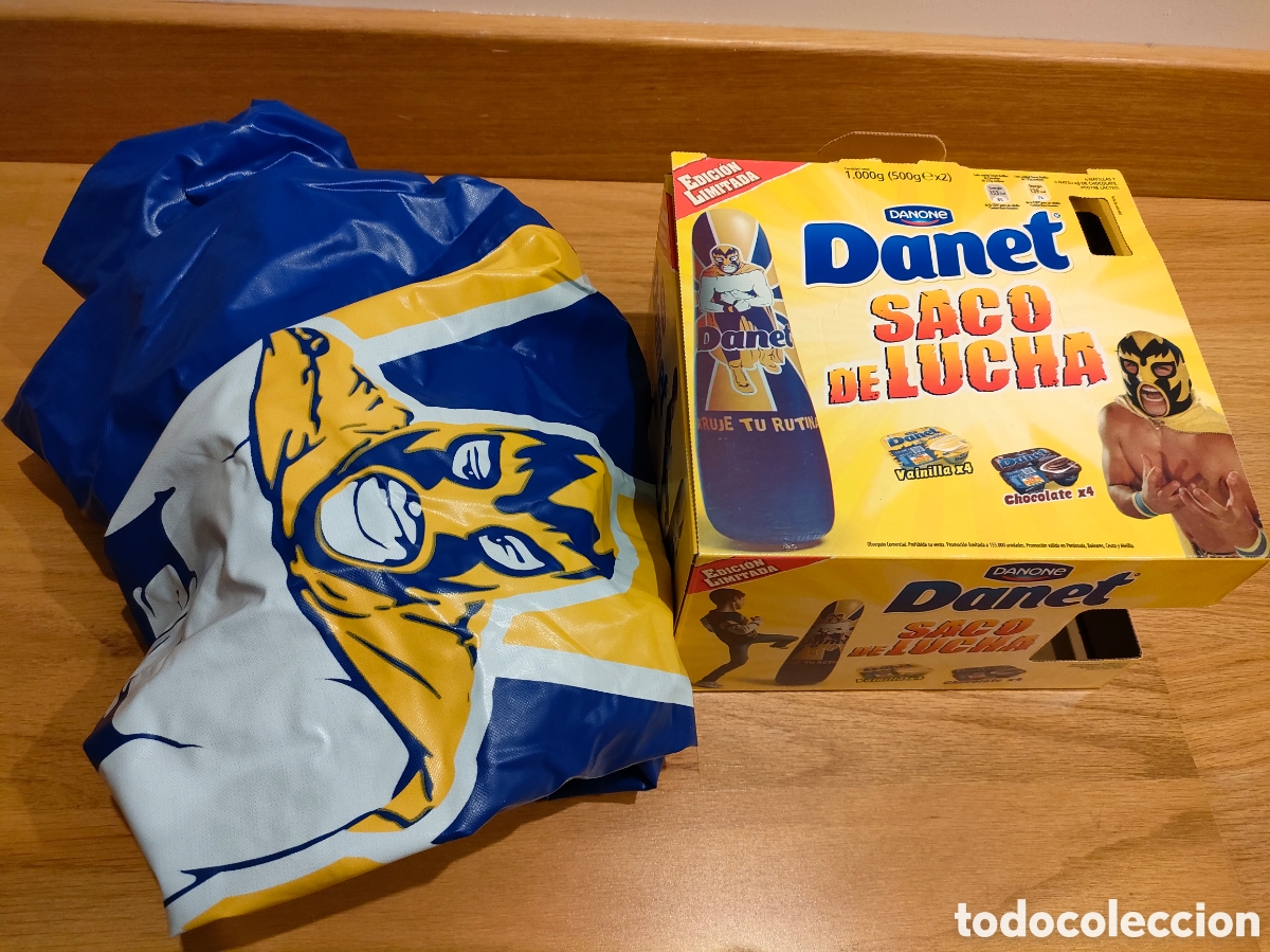 Nuevo: Saco de lucha de danet edici&oacute;n limitada - Foto 1