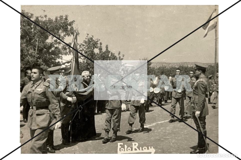 Nuevo: JURAMENTO A LA BANDERA EN EL CAMPAMENTO MONTA&Ntilde;A NEGRA FOTOGRAFO RIAU CASTELL&Oacute;N C 79