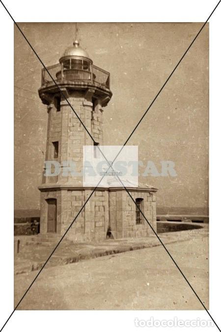 Nuevo: ANTIGUO FARO DEL GRAO DE CASTELL&Oacute;N RECIEN CONSTRUIDO C 79