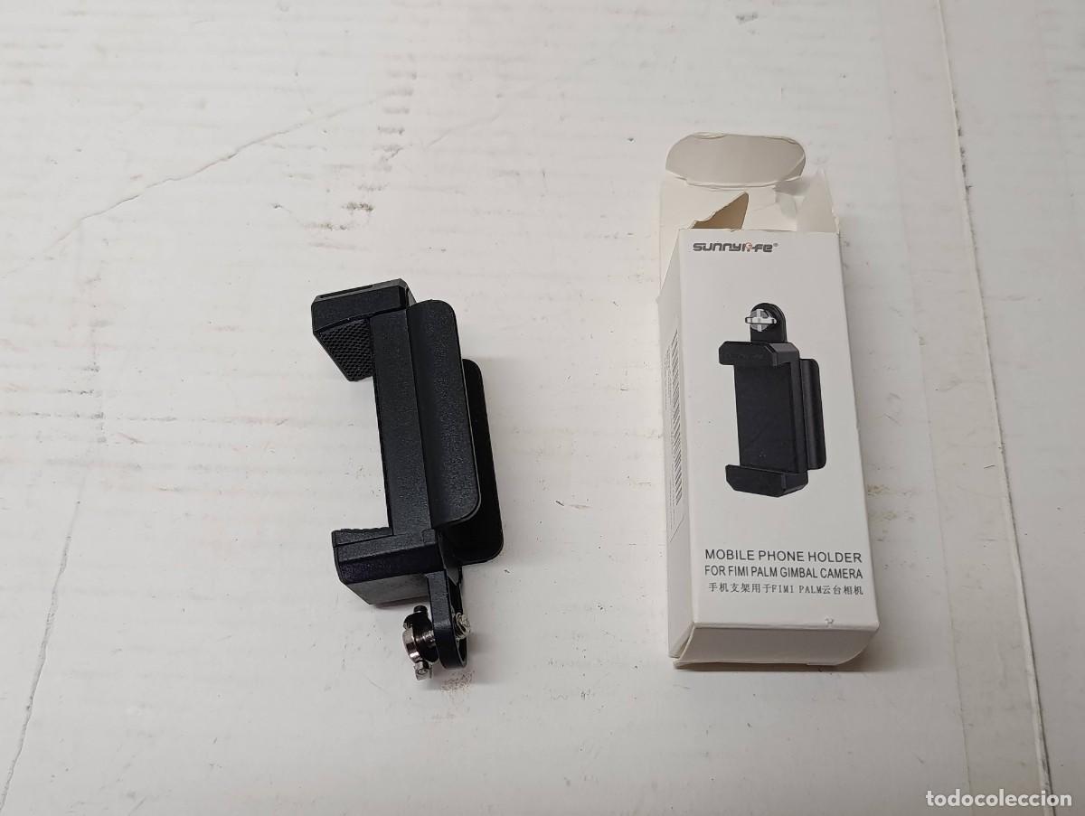 Nuevo: Soporte de tel&eacute;fono m&oacute;vil para c&aacute;mara FIMI PALM Gimbal, Clip de tel&eacute;fono,