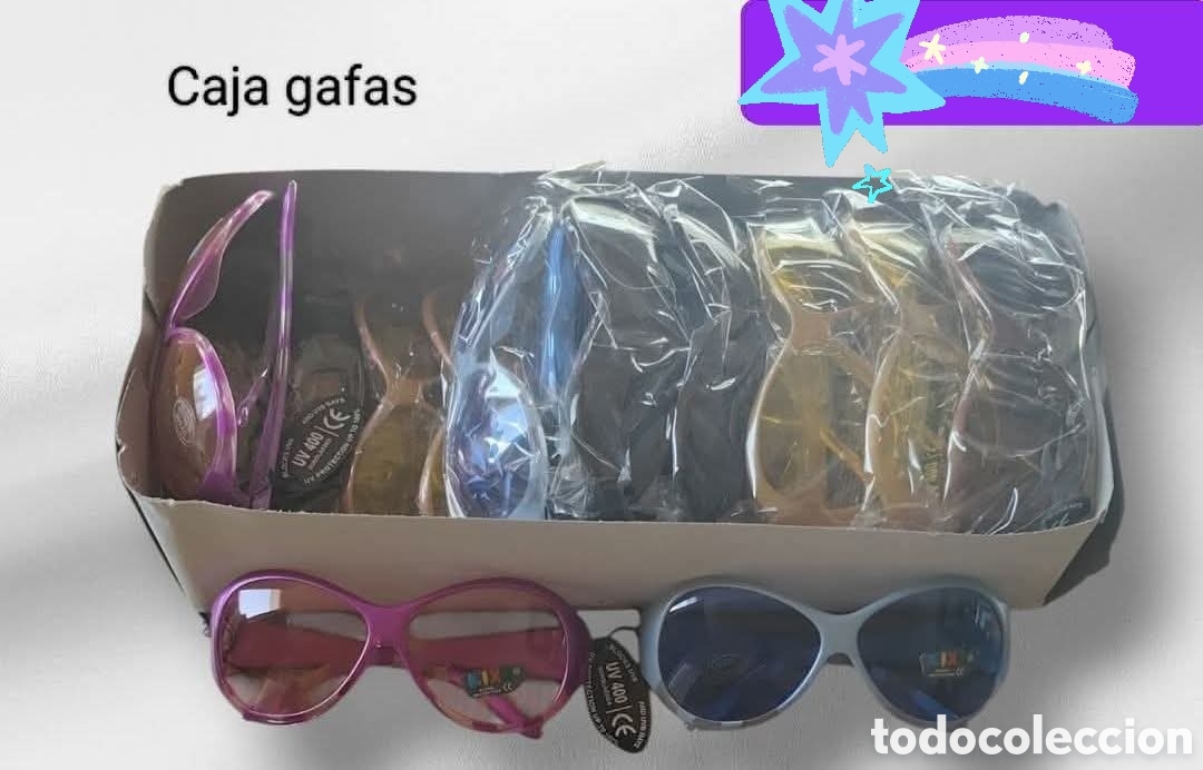 Nuevo: :::: M01 - CAJA GAFAS - IDEAL PARA MERCADILLOS