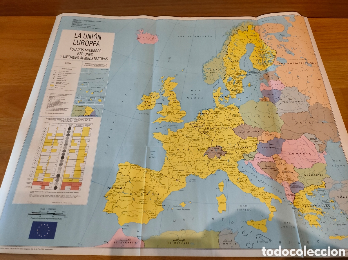 Nuevo: MAPA EUROPA Y MAPAS UE - Foto 3
