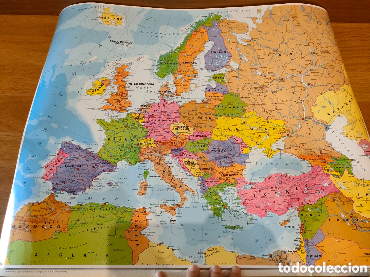 Nuevo: MAPA EUROPA ULY MAPA UE