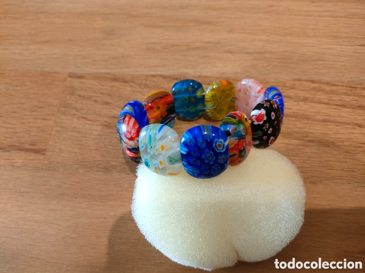Nuevo: Pulsera cristal de murano - Foto 2