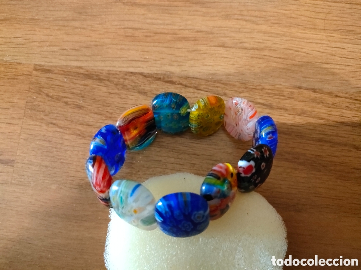 Nuevo: Pulsera cristal de murano - Foto 3