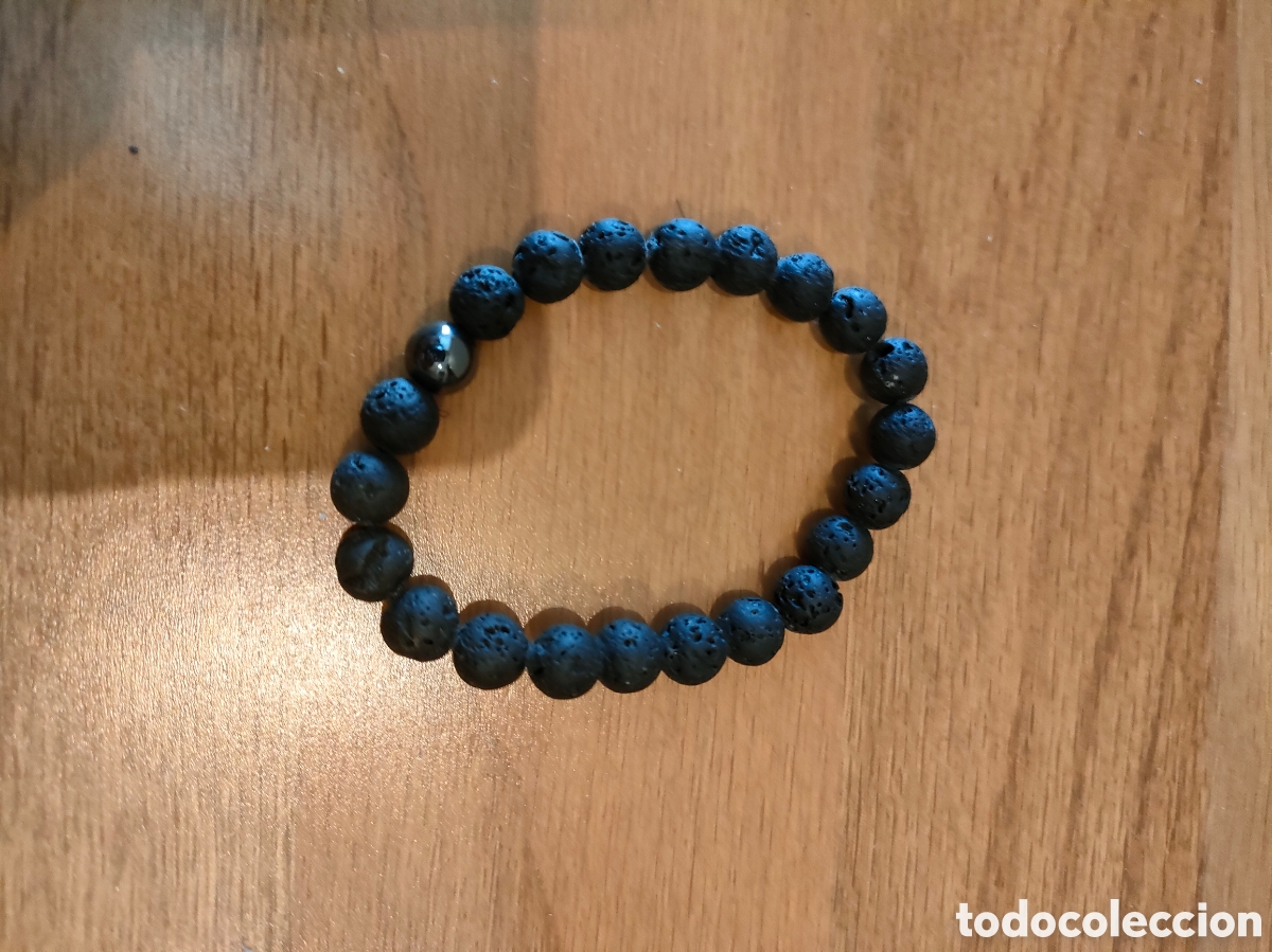 Nuevo: Pulsera de lava negra - Foto 1