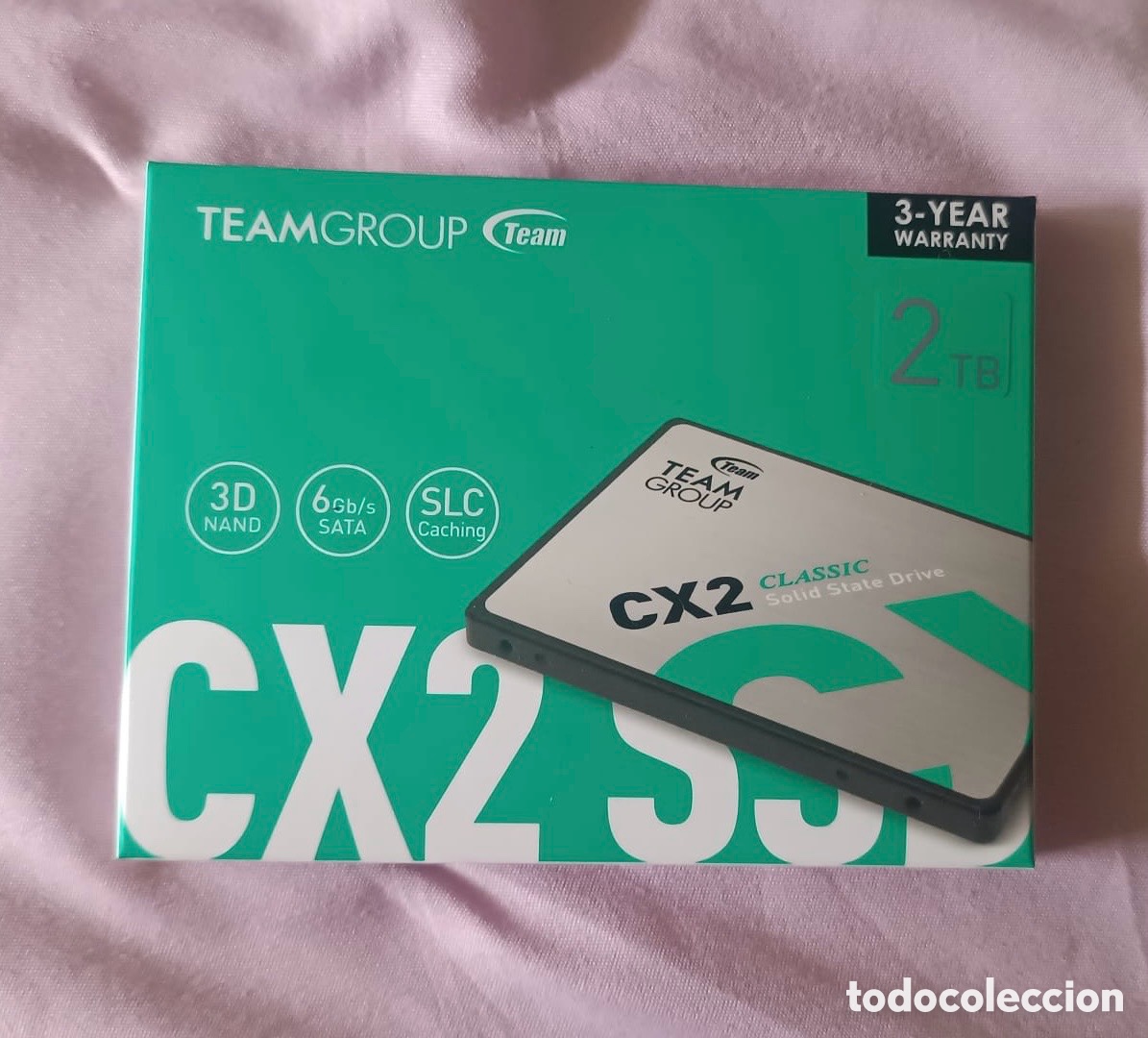 Nuevo: SSD 2TB TeamGroup CX2 2.5&rdquo; SATA III Internal Solid State Drive - Nuevo