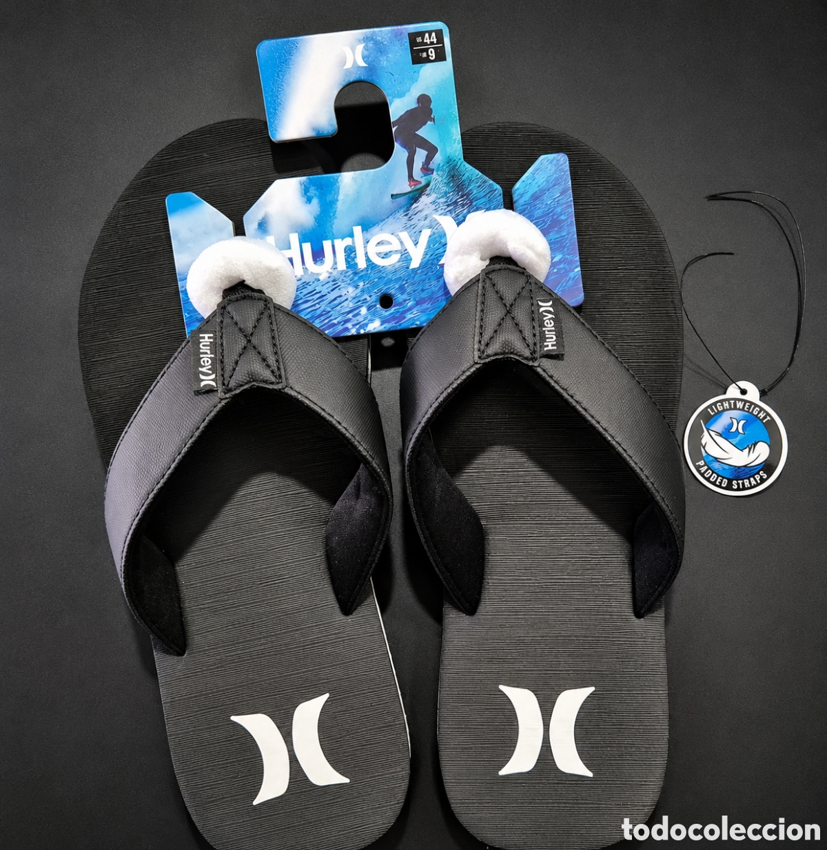 Nuevo: Chanclas Flip-Flops Hurley Surf talla EU44/29 cm