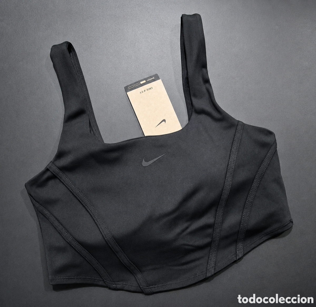 Nuevo: Nike sujetador deportivo Dri-FIT cors&eacute; mujer talla M