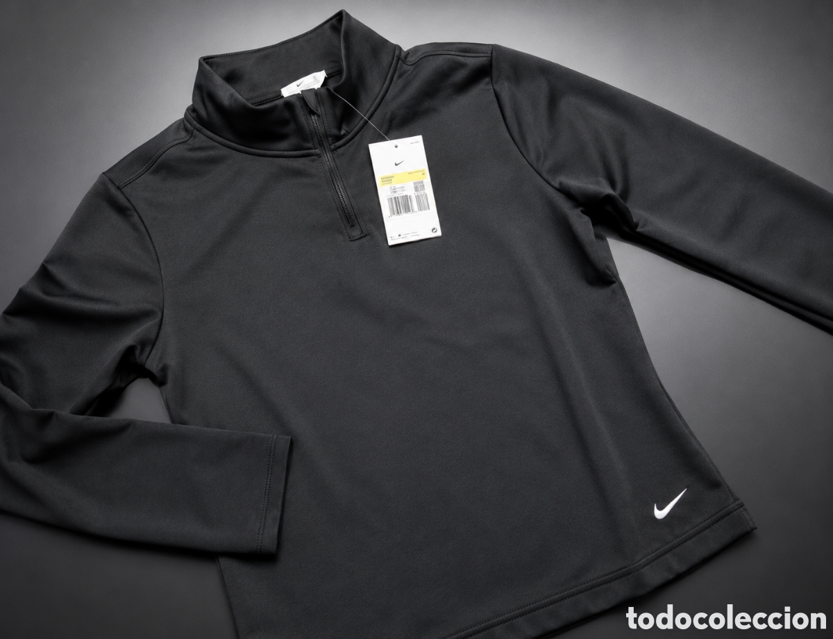 Nuevo: Nike Therma-FIT mujer manga larga negra talla S