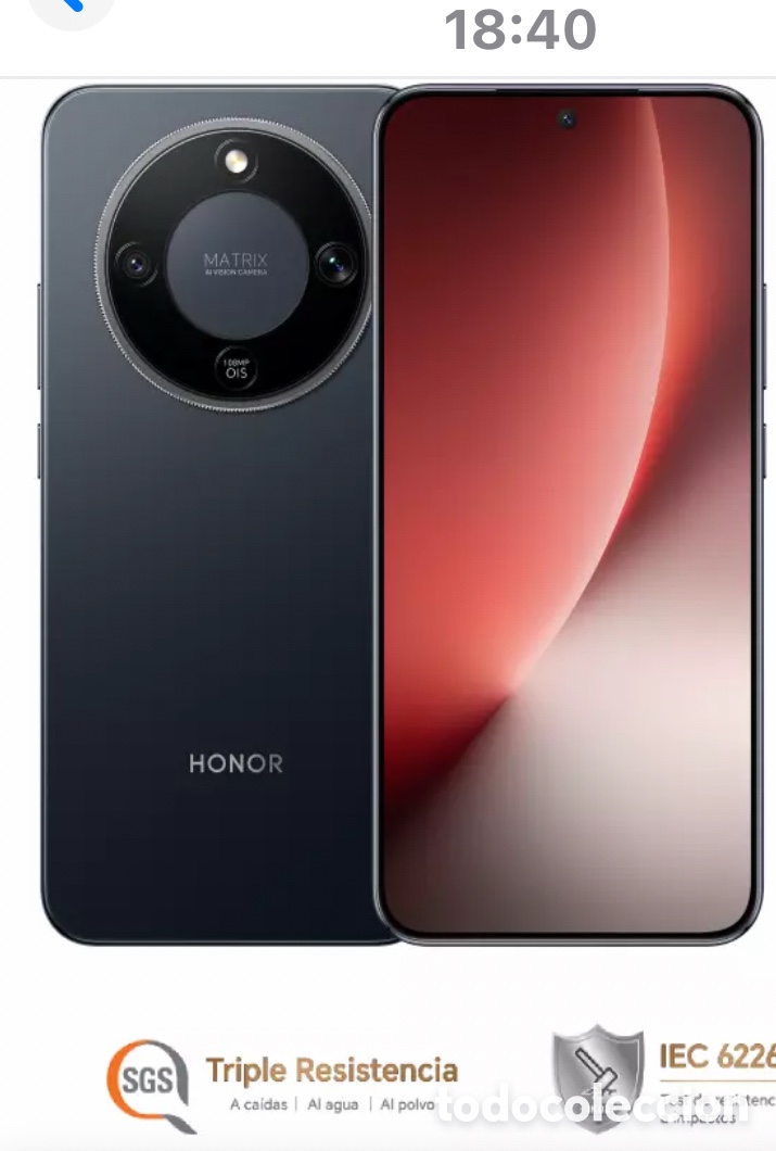 Nuevo: M&oacute;vil HONOR Magic 8 Lite / 512 GB Precintado a estrenar