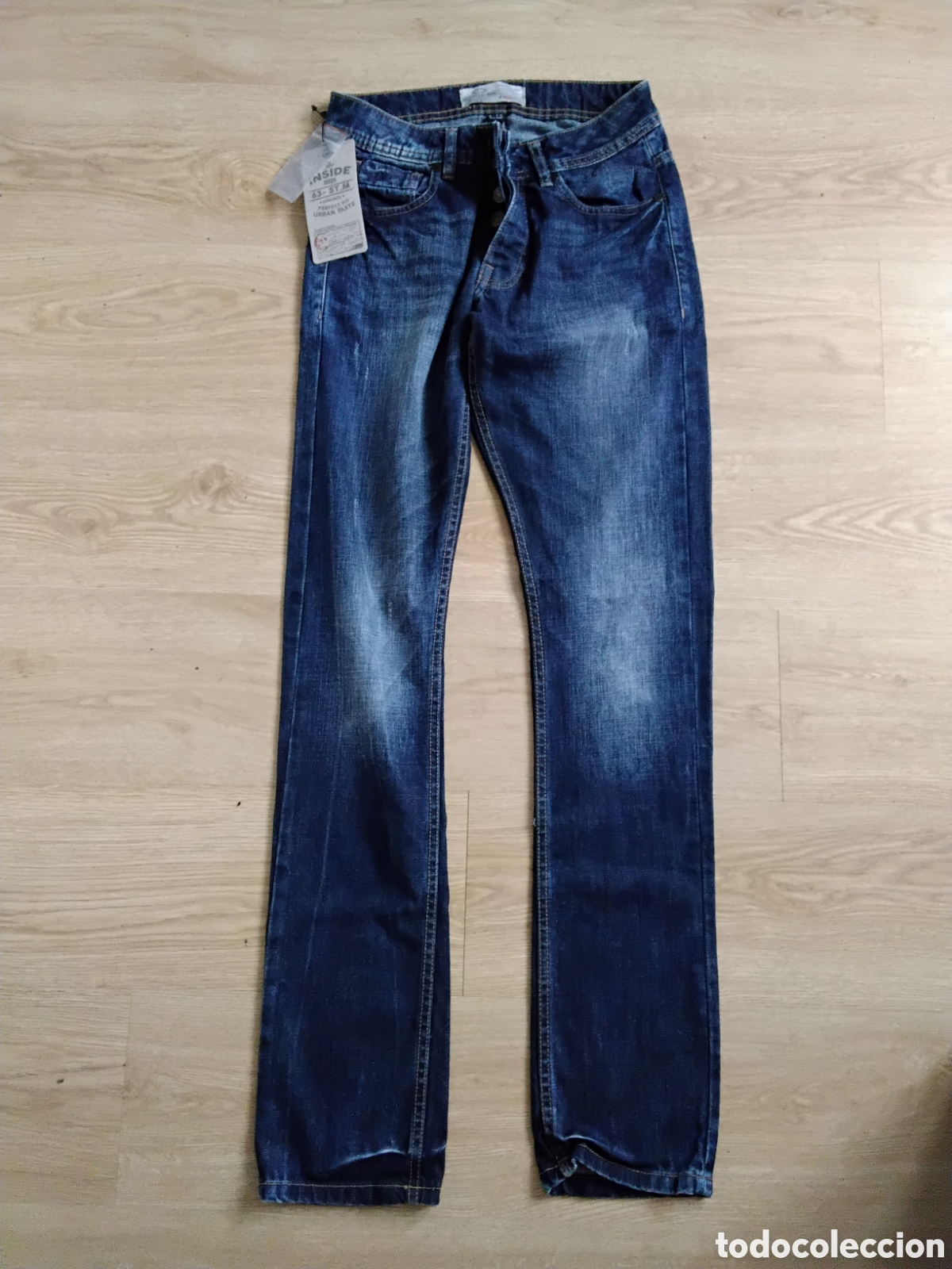 Nuevo: Pantal&oacute;n Vaquero Recto Inside - Foto 2
