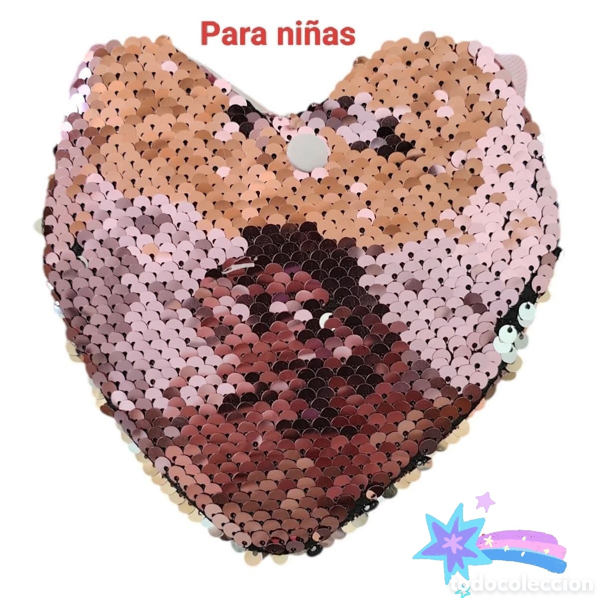Neuf: :::: AA16 - BOLSITO NI&Ntilde;A LENTEJUELAS