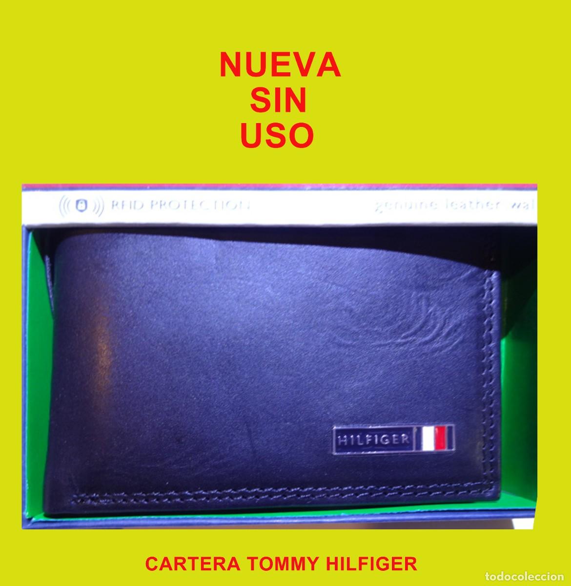 Nuevo: CARTERA TOMMY HILFIGER NUEVA SIN USO (VER FOTOS )