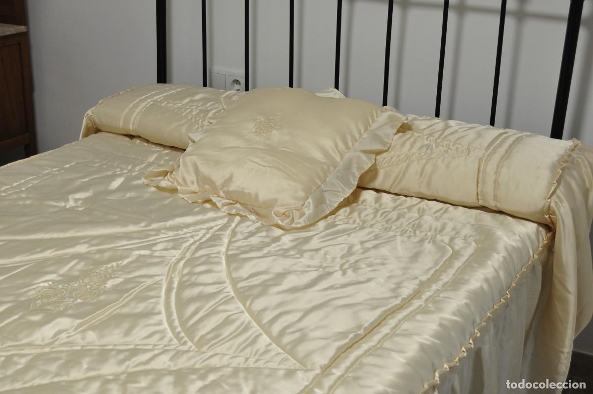 Nuevo: Edredon con cojin para cama de 135 - a&ntilde;os 70- 80