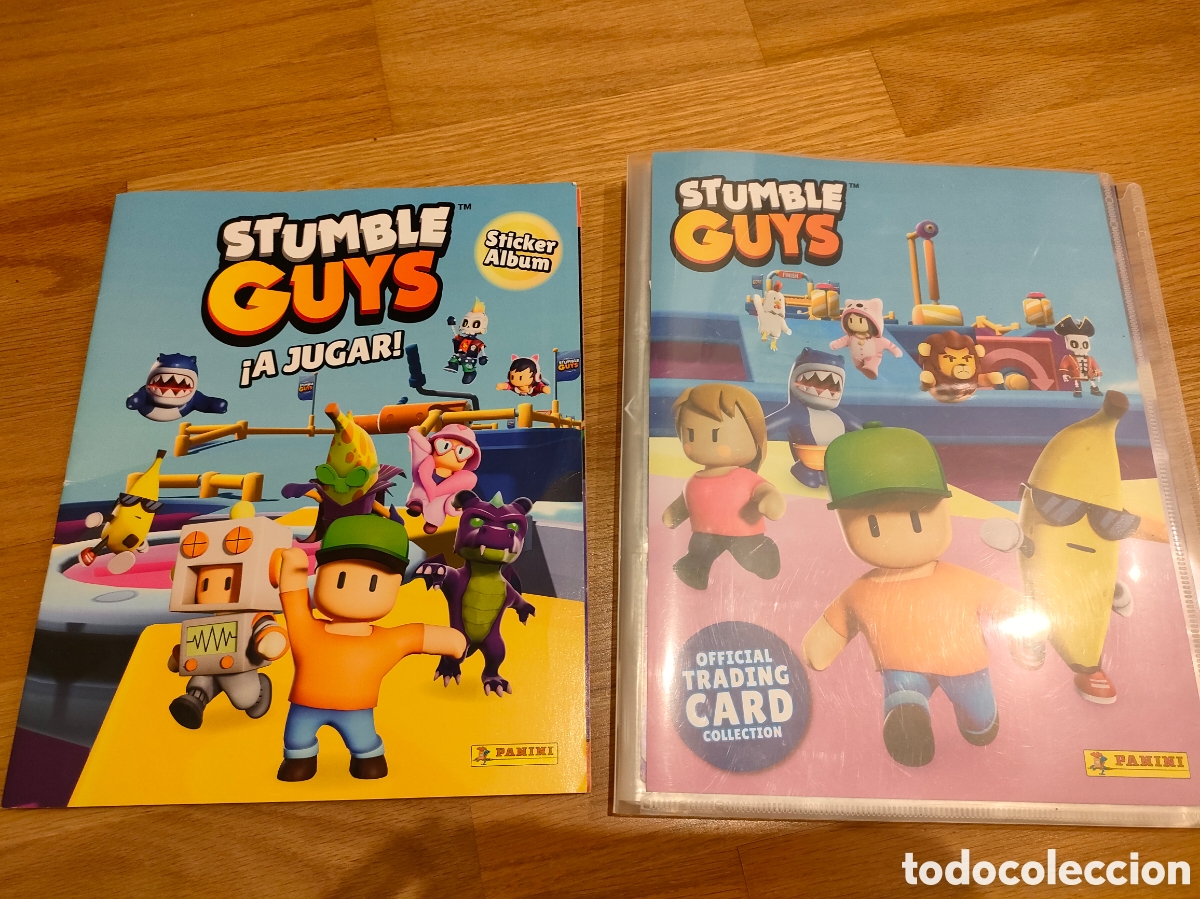 Nuevo: Album Stumble guys con 145 cartas