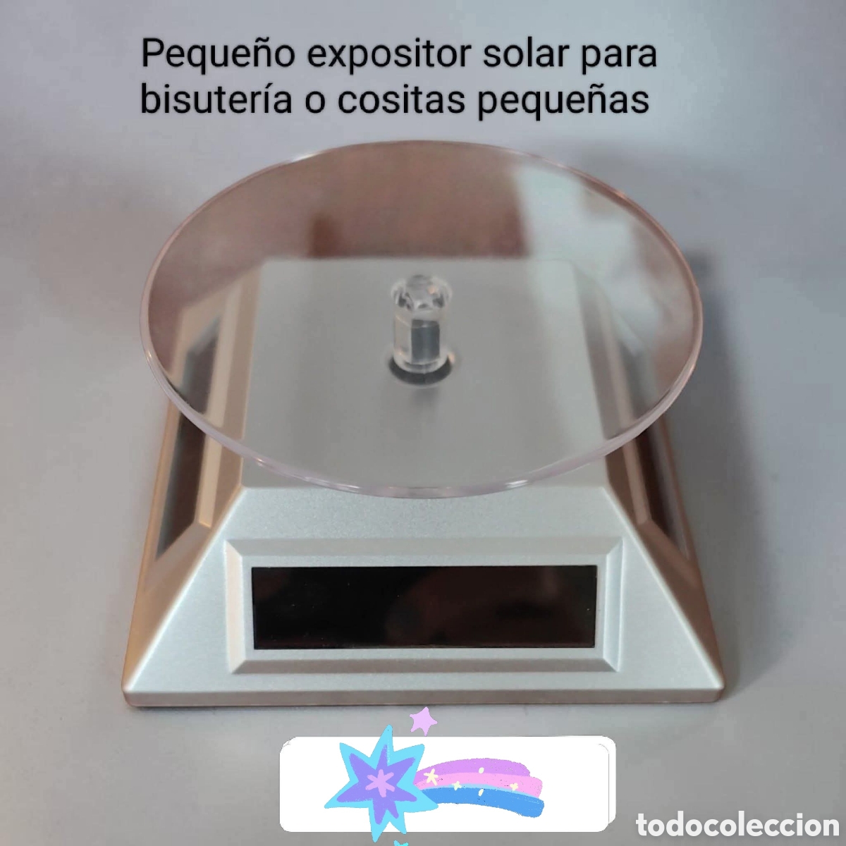 Nuevo: :::: EN07 - EXPOSITOR SOLAR PARA ARTICULOS PEQUE&Ntilde;OS - Foto 1