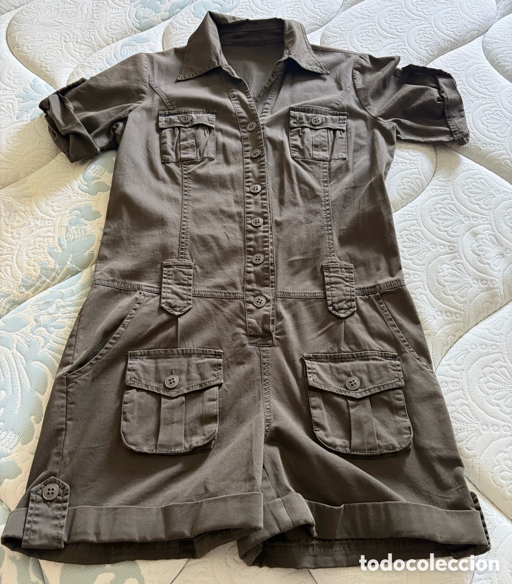 Nuevo: Mono Denim Verde Militar