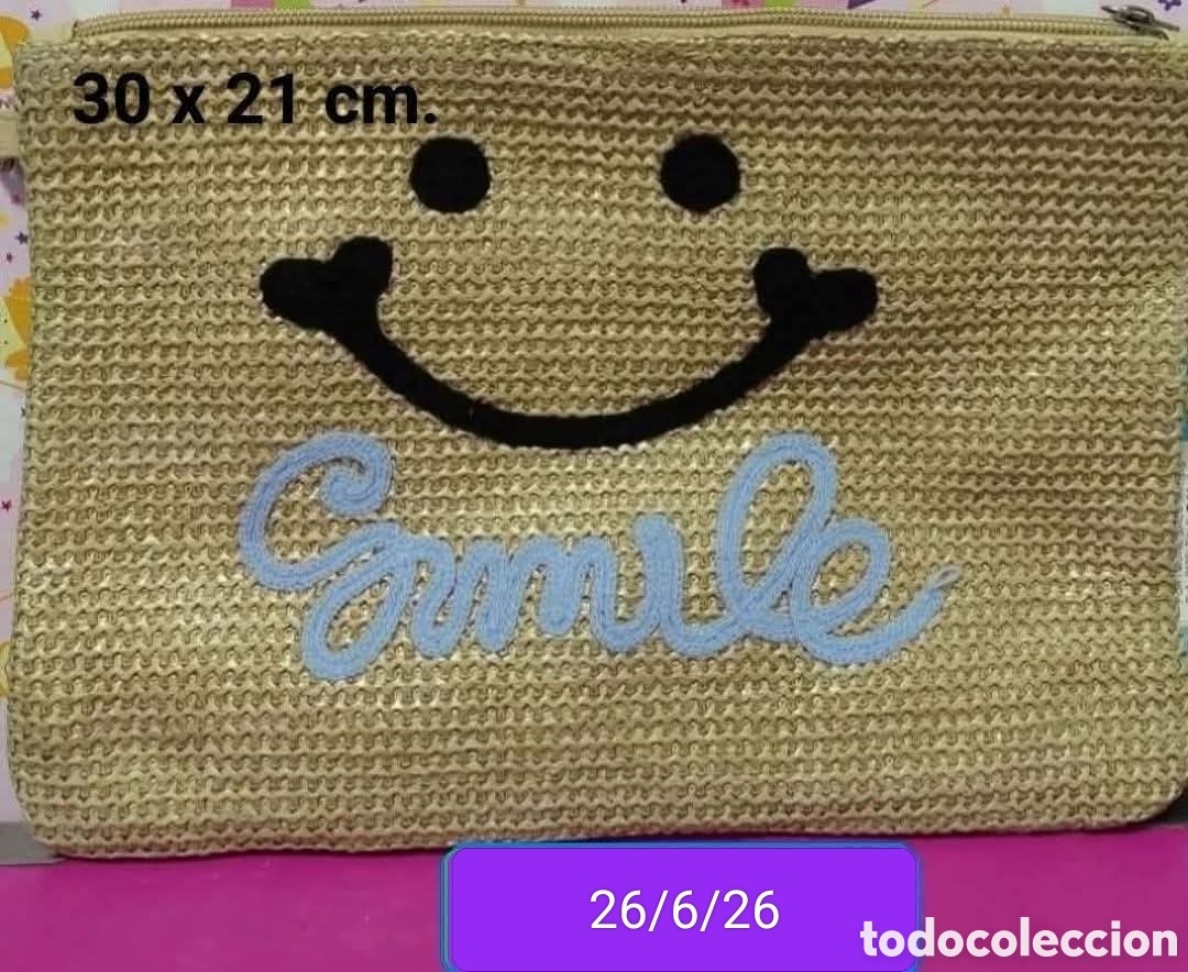 Nuevo: :::: EN15 - BOLSO 30 X 20 CM CON ASAS CORTA Y LARGA