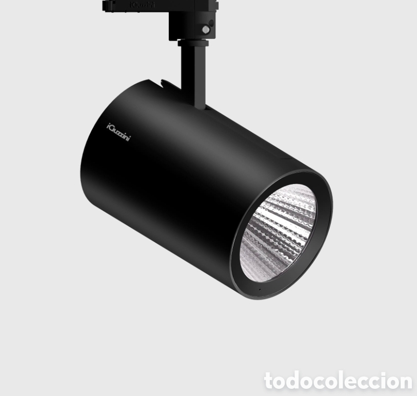 Nuevo: iGuzzini Tecnica Evo R350.704 Proyector LED 4800 lm nuevo en caja &ndash; Made in Italy