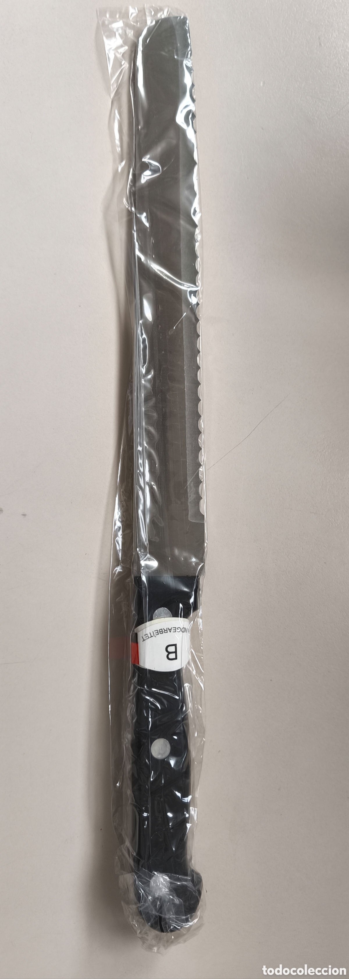 Nuevo: Cuchillo dentado Solingmeyer Germany de acero inoxidable - Foto 2