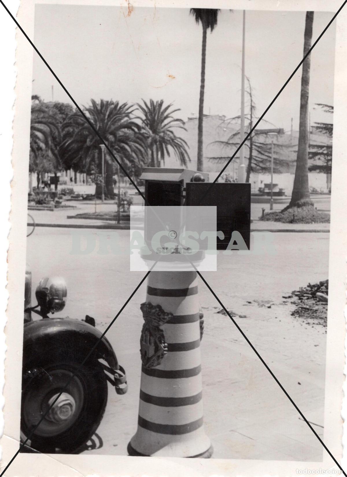 Nuevo: POSTE DE TELEFONO PARA DE TAXIS EN LA PLAZA MARIA AGUSTINA A&Ntilde;OS 60 CASTELLON C 79