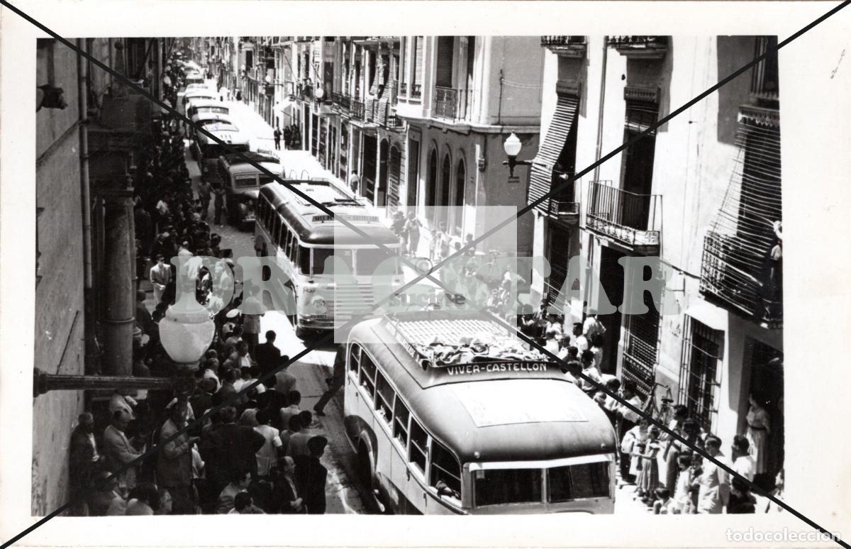 Nuevo: PROCESI&Oacute;N EN HONOR A SAN CRISTOBAL EN CALLE MAYOR CASTELLON EN LOS A&Ntilde;OS 50 C 79