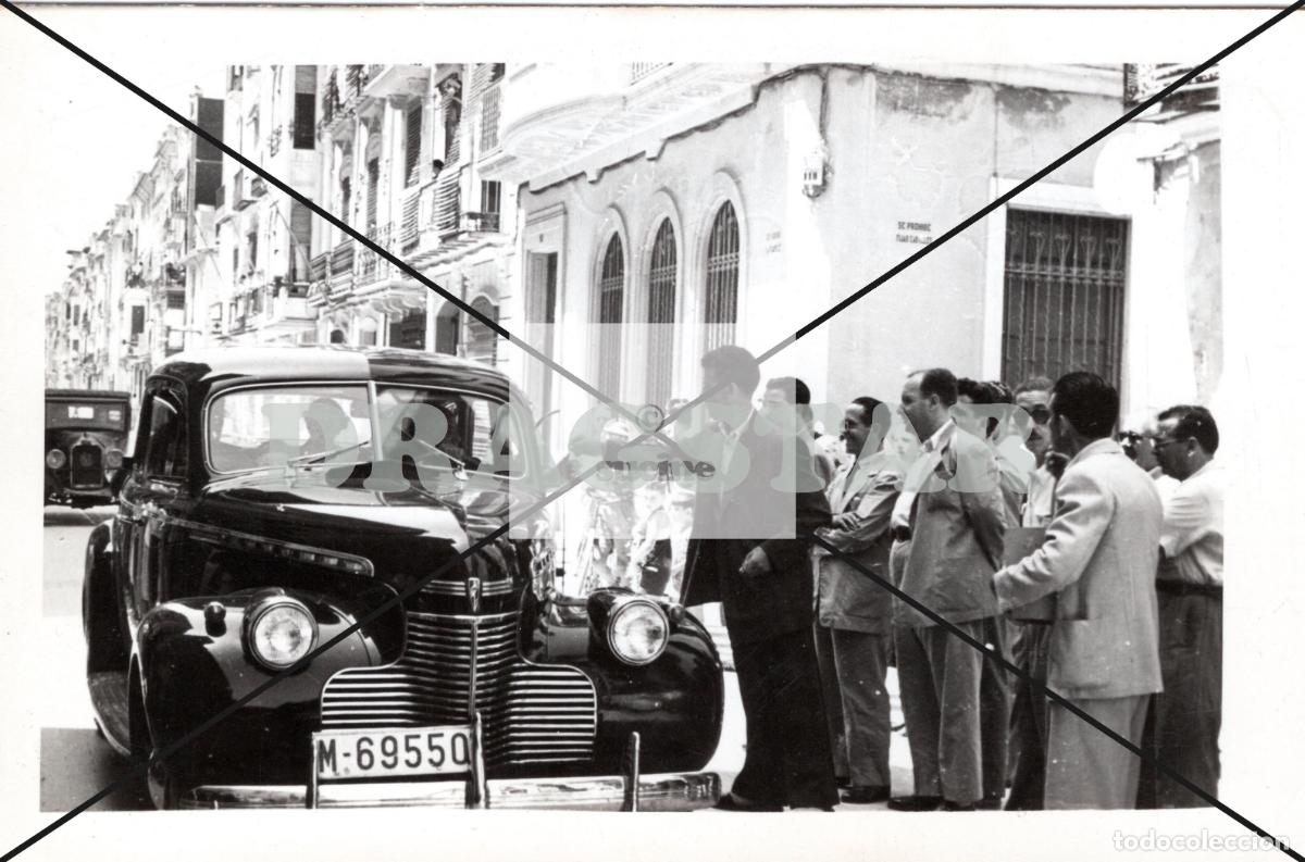 Neu: PROCESI&Oacute;N EN HONOR A SAN CRISTOBAL EN CALLE MAYOR CASTELLON EN LOS A&Ntilde;OS 50 C 79