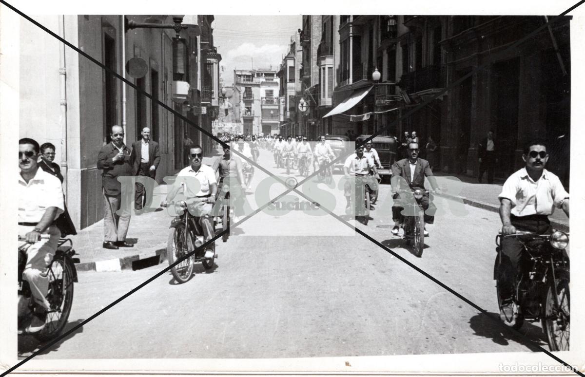 Neu: PROCESI&Oacute;N EN HONOR A SAN CRISTOBAL EN CALLE RUIZ ZORRILLA CASTELLON EN LOS A&Ntilde;OS 50 C 79