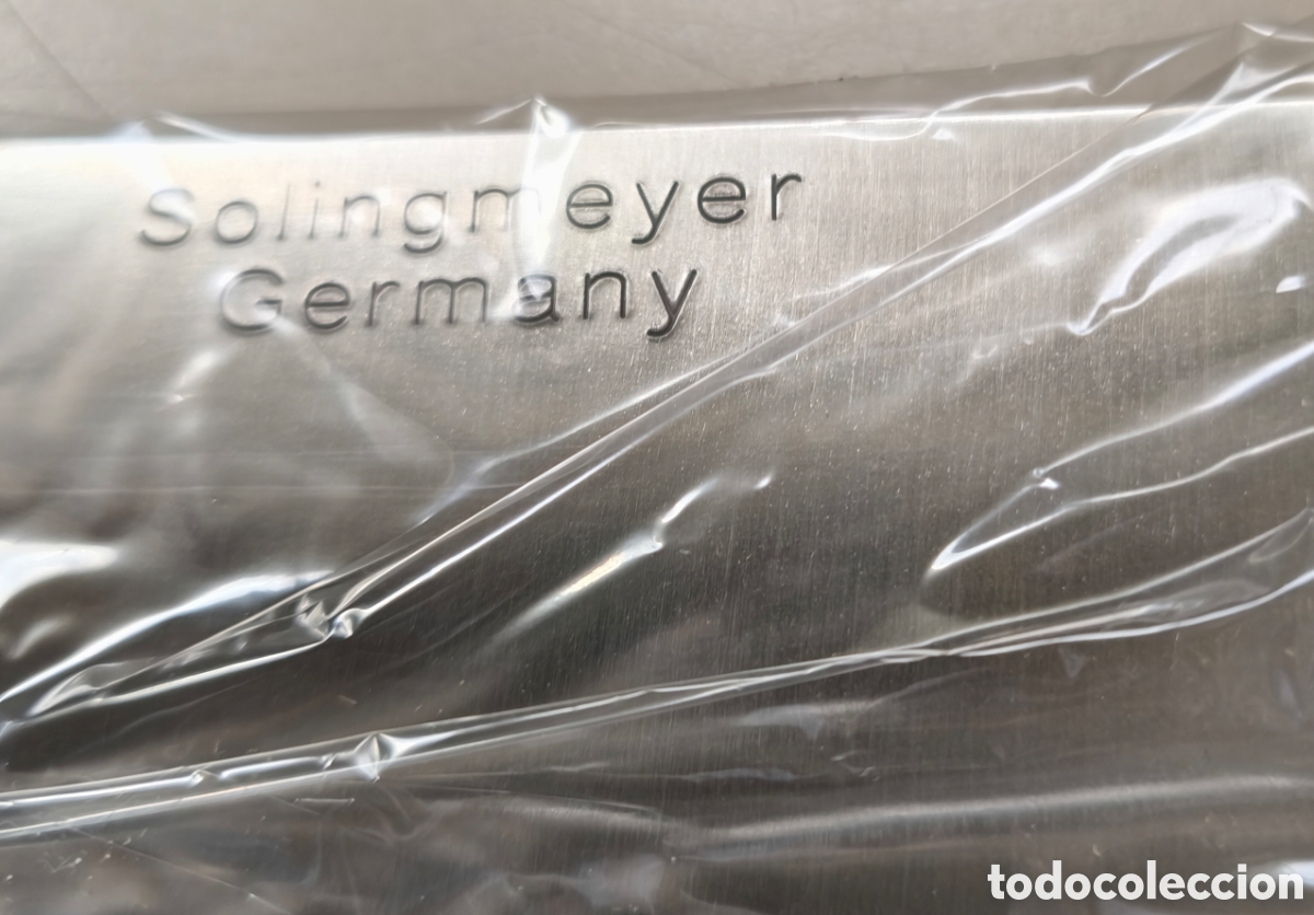 Nuevo: Cuchillo de chef Solingmeyer fabricado en Alemania. - Foto 4